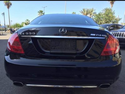 Mercedes CL 2007 Look AMG