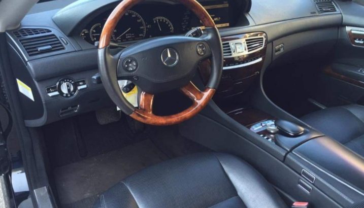Mercedes CL 2007 Look AMG