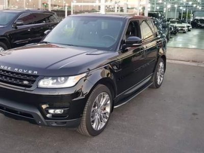 Range Rover Sport V8 2014