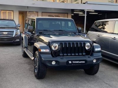 Jeep Wrangler sport 2018