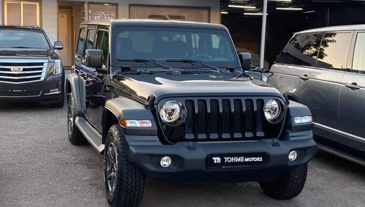 Jeep Wrangler sport 2018