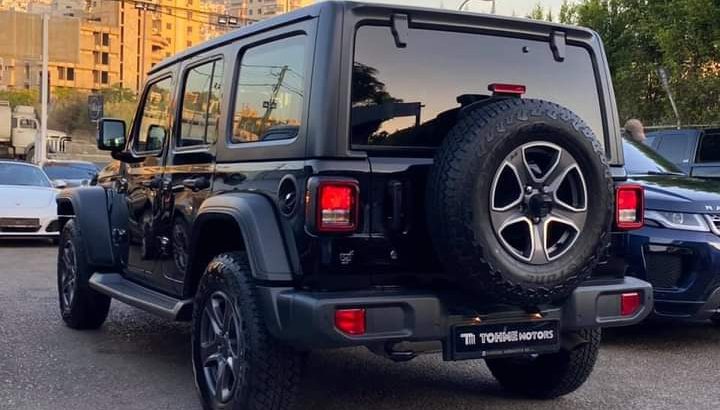 Jeep Wrangler sport 2018