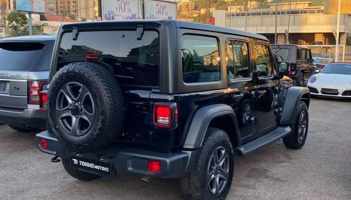 Jeep Wrangler sport 2018