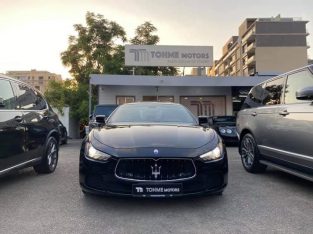Maserati ghibli 2016