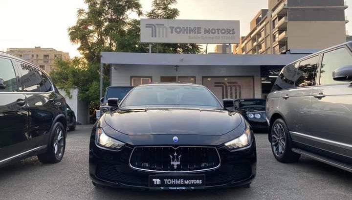 Maserati ghibli 2016