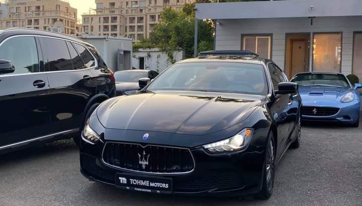 Maserati ghibli 2016