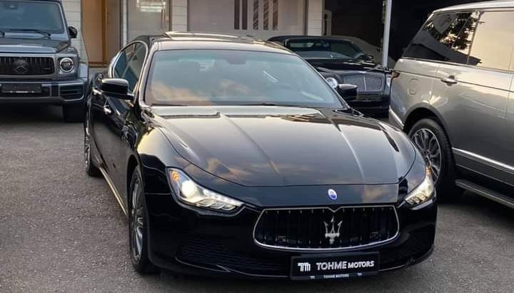 Maserati ghibli 2016