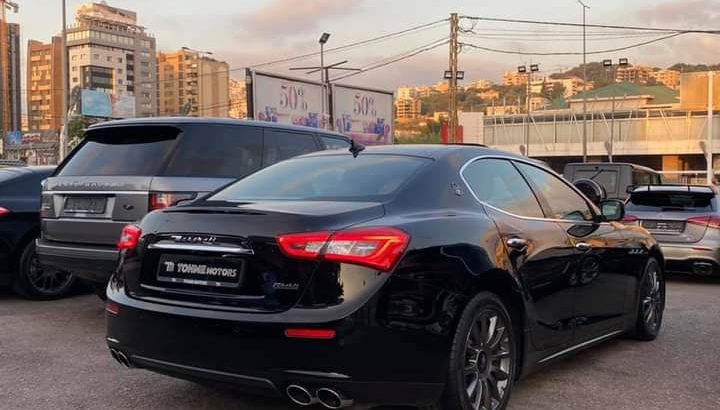 Maserati ghibli 2016