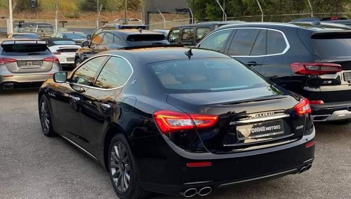 Maserati ghibli 2016