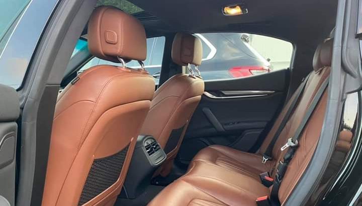 Maserati ghibli 2016