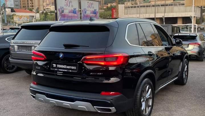 BMW X5 40 I 2020