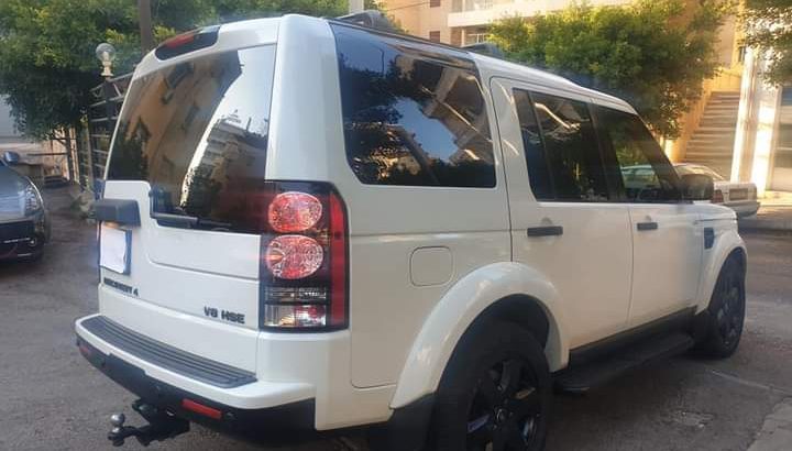 Land Rover LR3 V8 2005