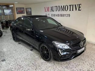 Mercedes E 550 2013