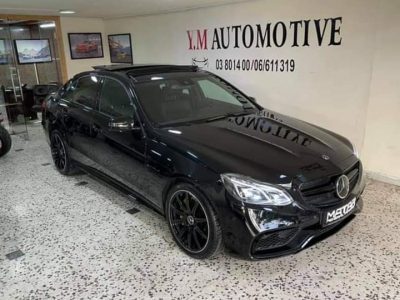 Mercedes E 550 2013