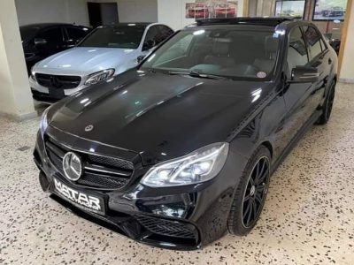 Mercedes E 550 2013