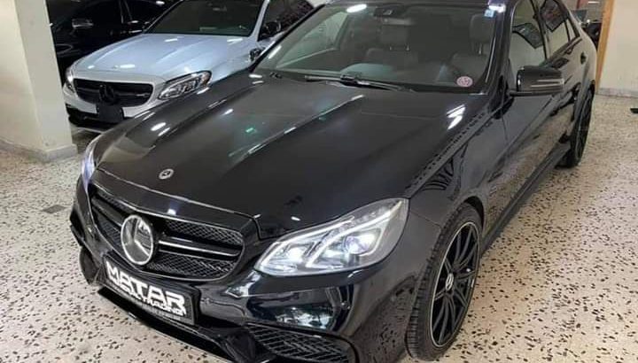 Mercedes E 550 2013