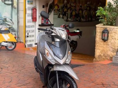 Suzuki Address 110 CC 2016