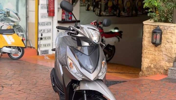 Suzuki Address 110 CC 2016