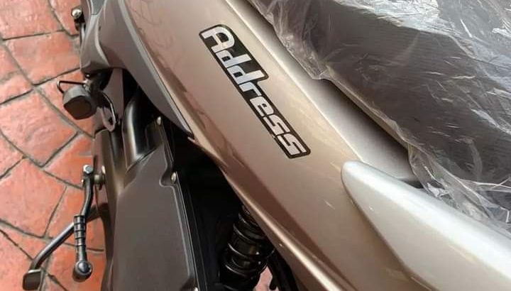 Suzuki Address 110 CC 2016