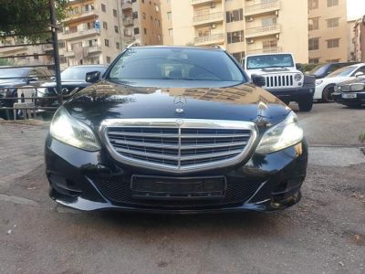 Mercedes E 200 T 2015