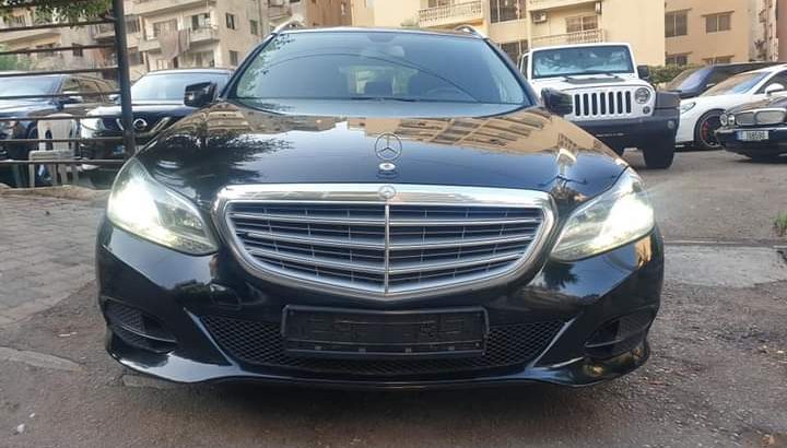 Mercedes E 200 T 2015