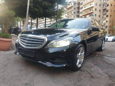 Mercedes E 200 T 2015