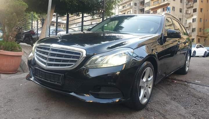 Mercedes E 200 T 2015
