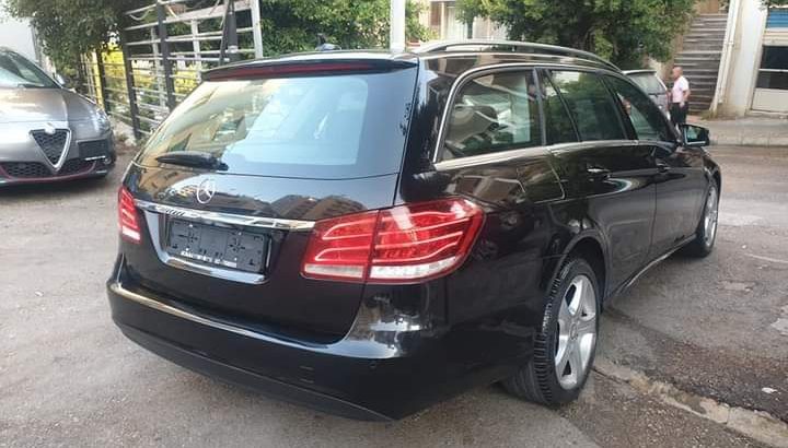Mercedes E 200 T 2015