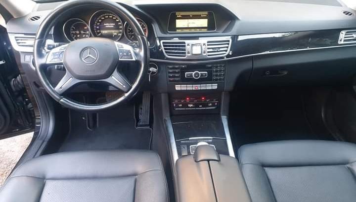 Mercedes E 200 T 2015