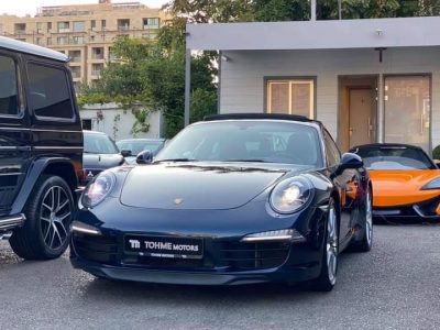 Porsche 911 Carrera s 2012