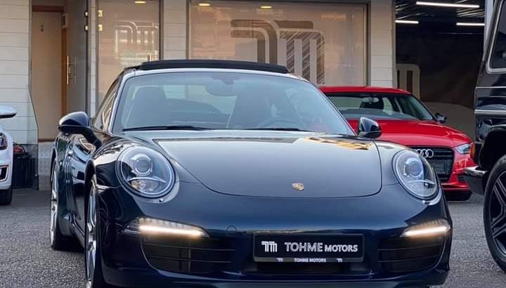 Porsche 911 Carrera s 2012