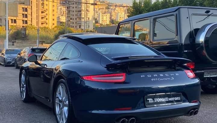 Porsche 911 Carrera s 2012