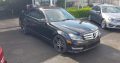 Mercedes C 300 4 Matic 2013