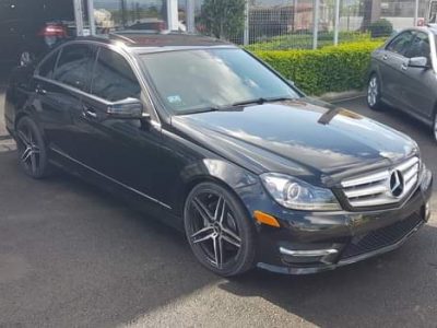 Mercedes C 300 4 Matic 2013
