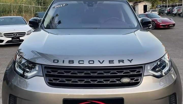 Land Rover Discovery 2017