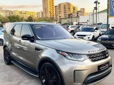 Land Rover Discovery 2017