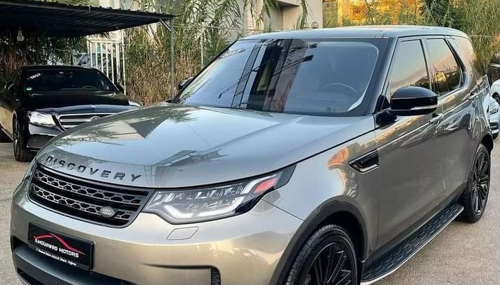 Land Rover Discovery 2017