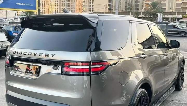 Land Rover Discovery 2017