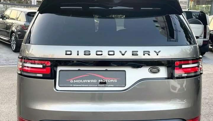 Land Rover Discovery 2017