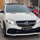 Mercedes GLE 63 s 2016