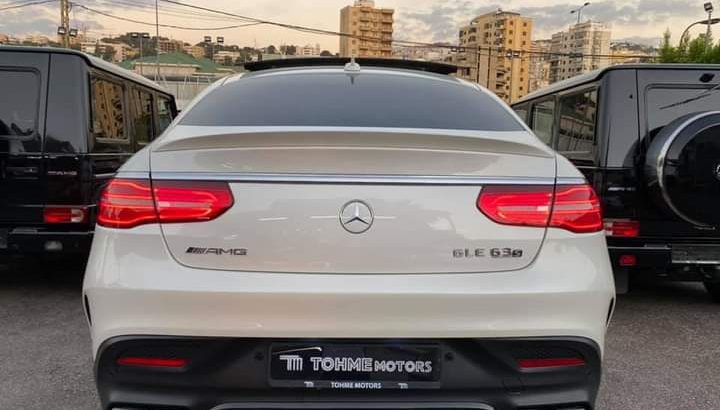 Mercedes GLE 63 s 2016
