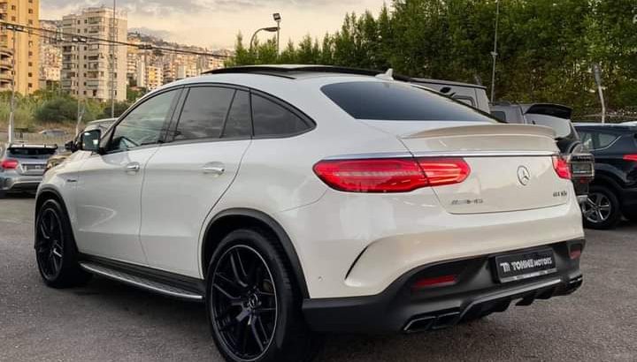 Mercedes GLE 63 s 2016