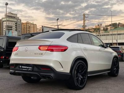 Mercedes GLE 63 s 2016