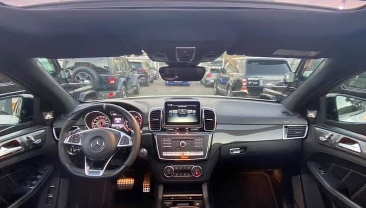 Mercedes GLE 63 s 2016