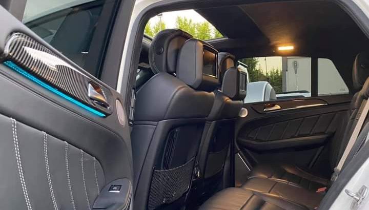 Mercedes GLE 63 s 2016