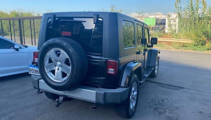 Jeep Wrangler 2009