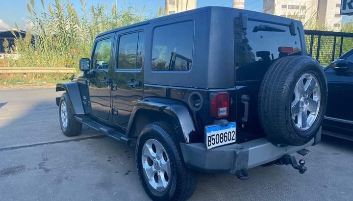 Jeep Wrangler 2009
