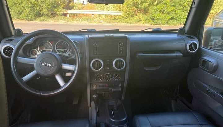 Jeep Wrangler 2009