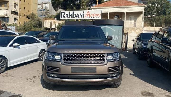 Range Rover Vogue 2015