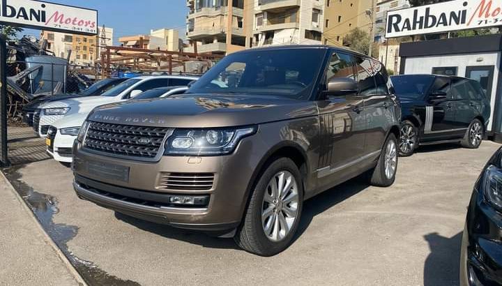 Range Rover Vogue 2015